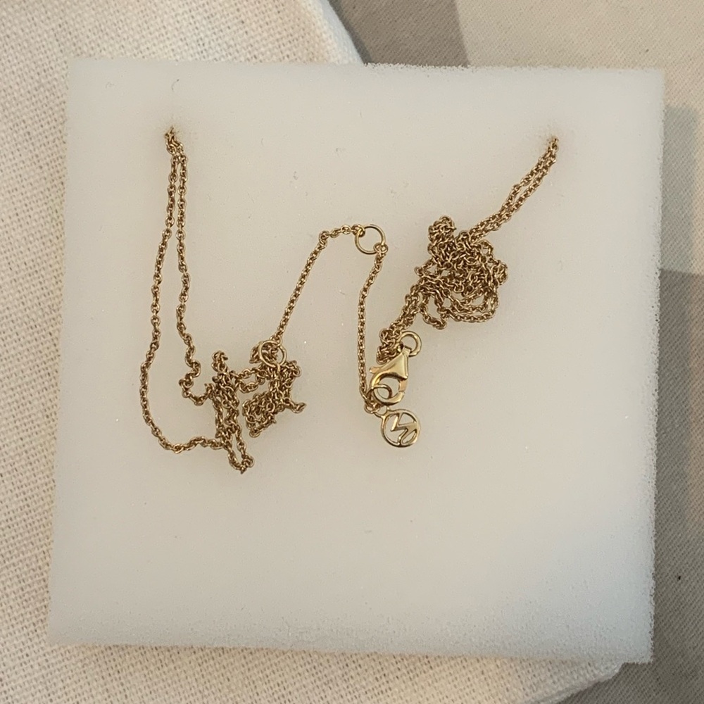 Mejuri Gold Necklace - Picture 3 of 10